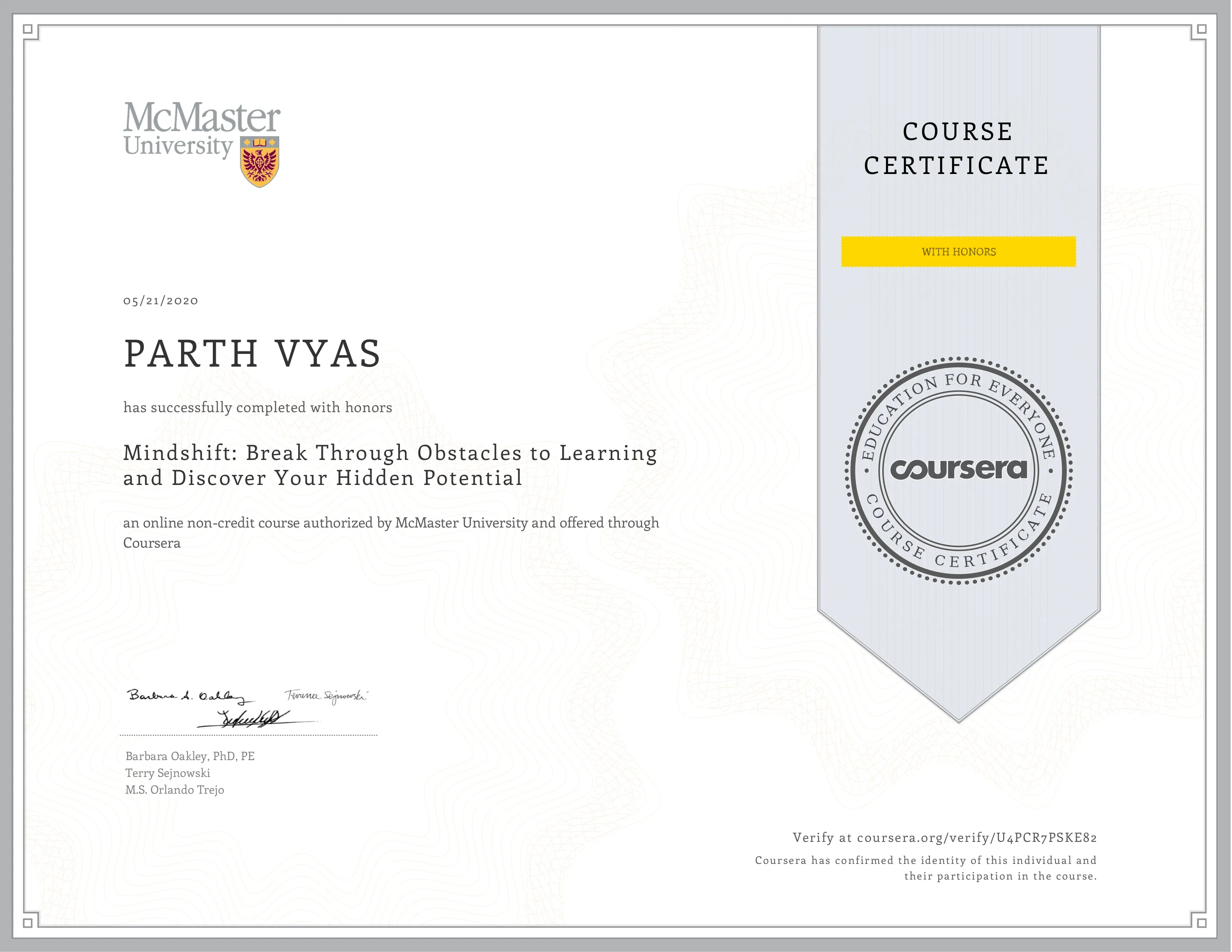 Mindshift MOOC