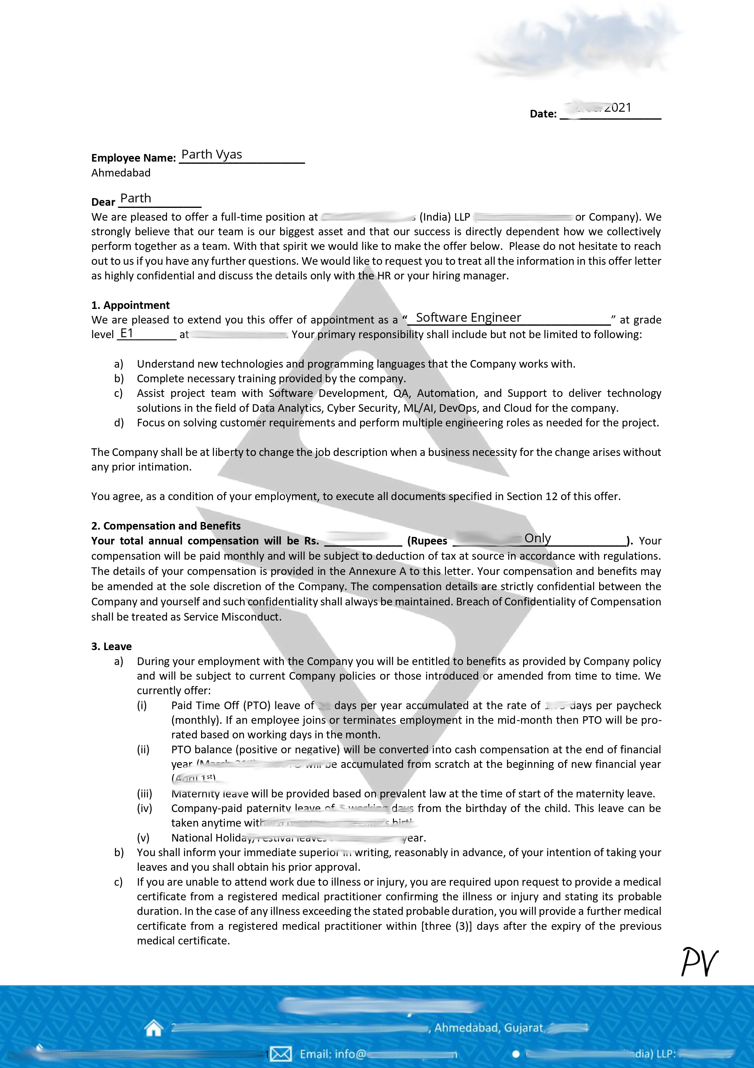Offer Letter 7