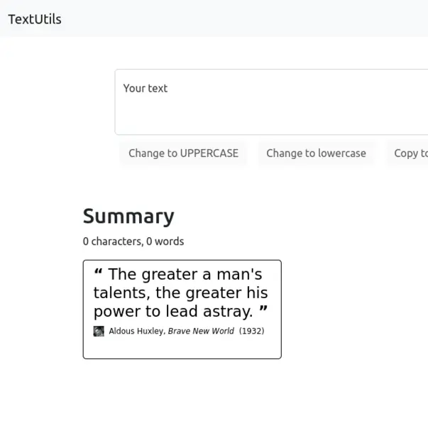 TextUtils