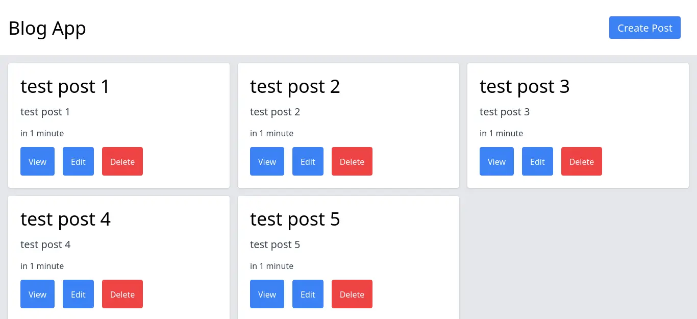 Blog Management