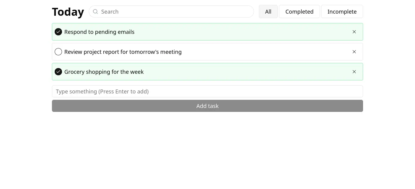 Task Management
